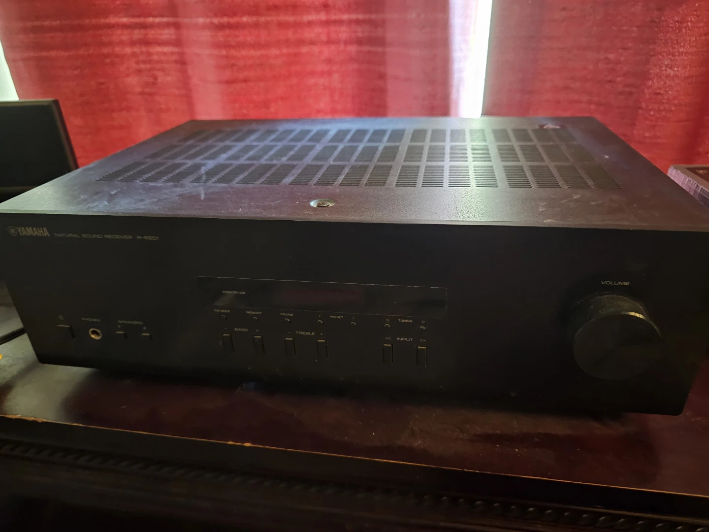 Yamaha Natural Sound Receiver R-S201