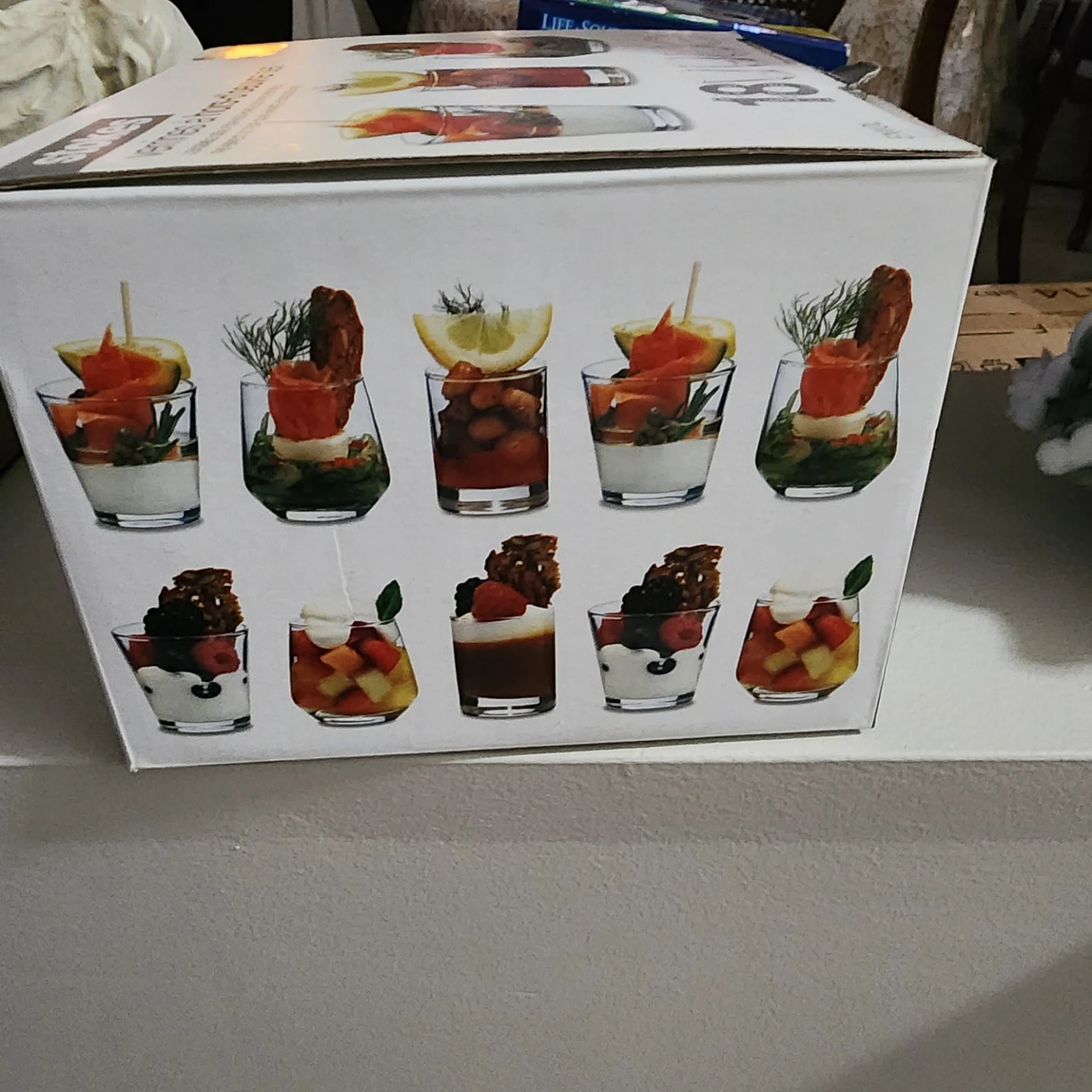 Stokes Verrines Hors-d'oeuvre Set - 18 Piece