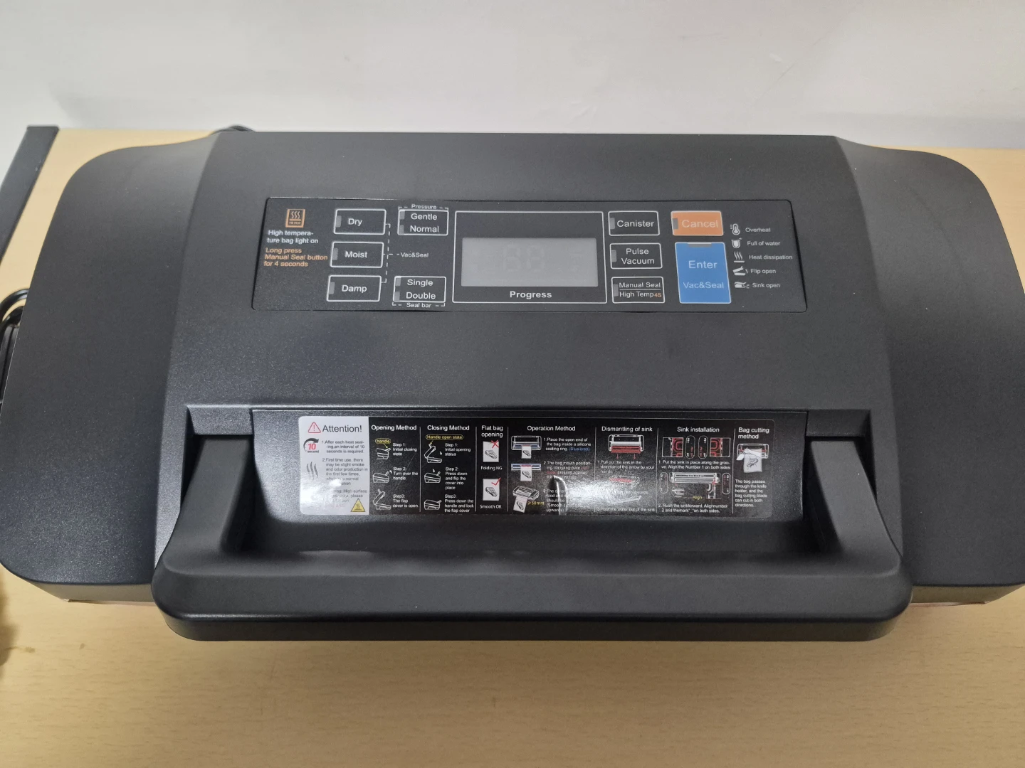 QIQIAOB Vacuum Sealer Model SV608