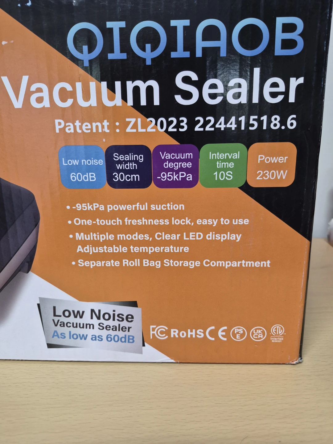 QIQIAOB Vacuum Sealer Model SV608 - photo 4