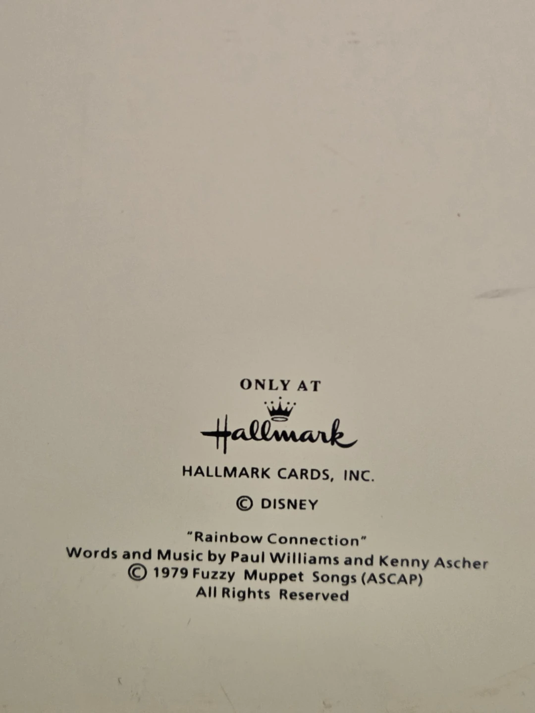 Kermit the Frog "Rainbow Connection" Wall Decor - Hallmark 2015 - photo 3