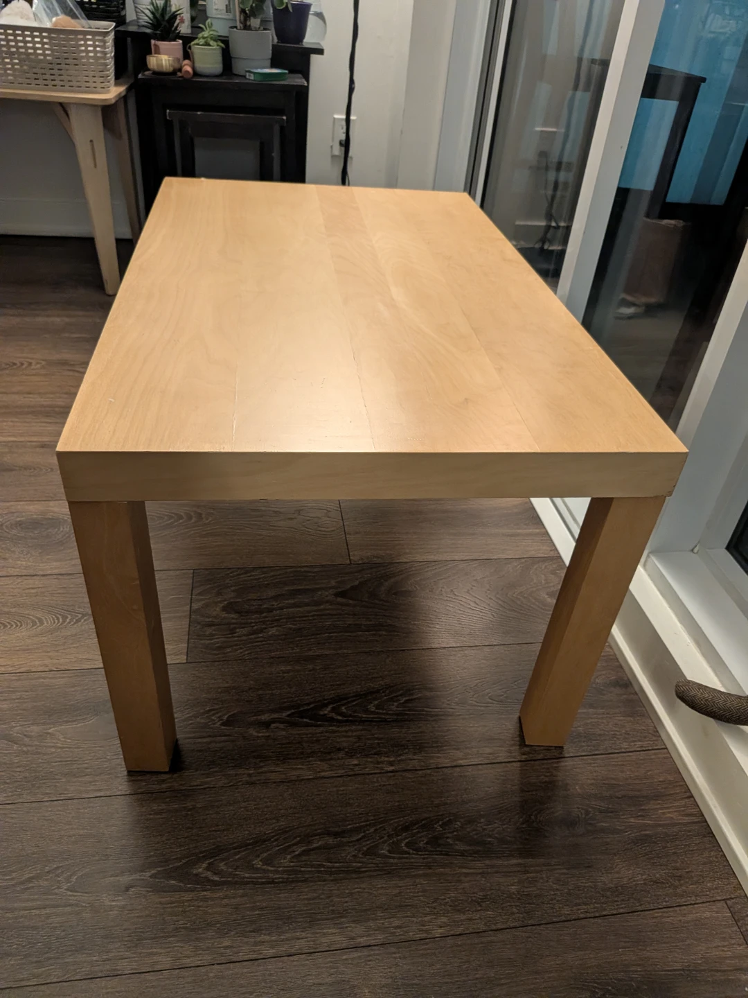 Light Wood Dining Table - photo 2