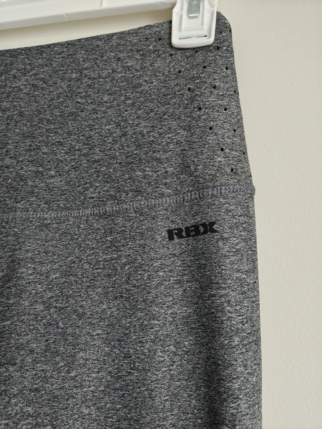 RBX Grey Heathered Leggings - photo 3