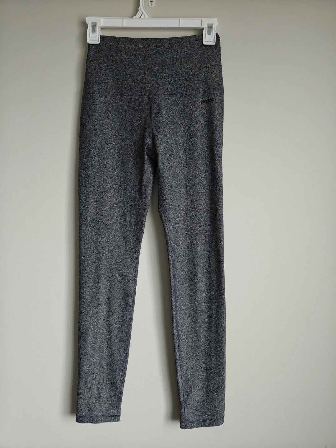 RBX Grey Heathered Leggings - photo 4