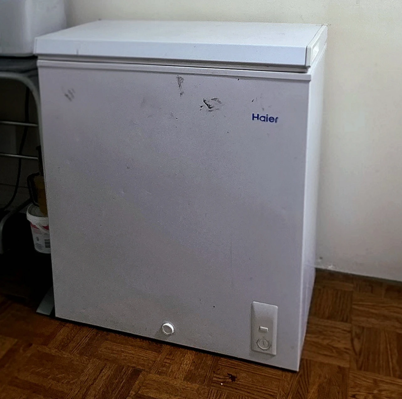 Haier White Chest Freezer
