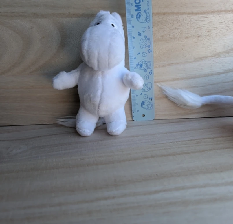 New Moomin Plush Toy keychain - photo 4