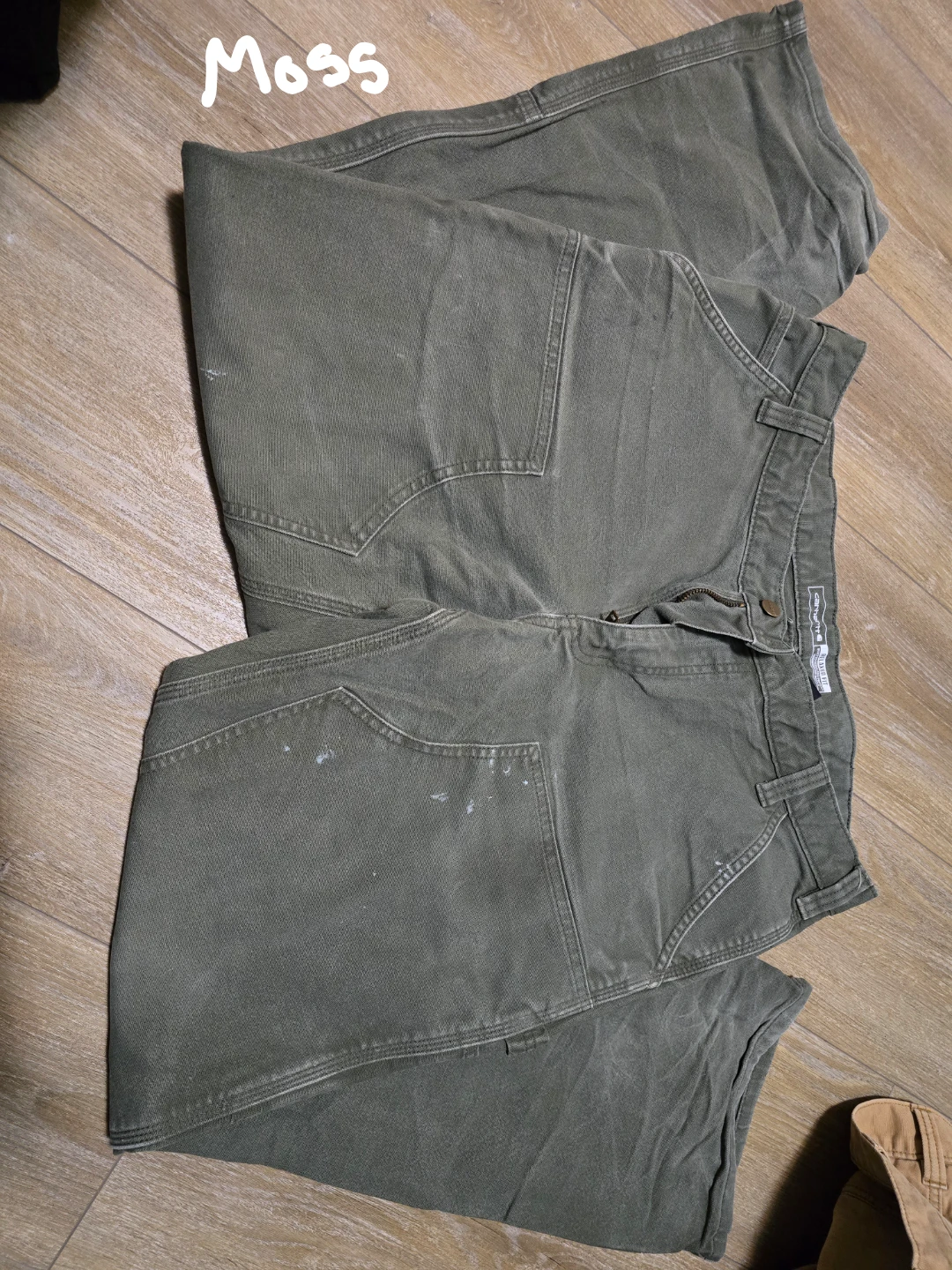 Carhartt Men's Relaxed Straight Dungarees Size 36"x32"