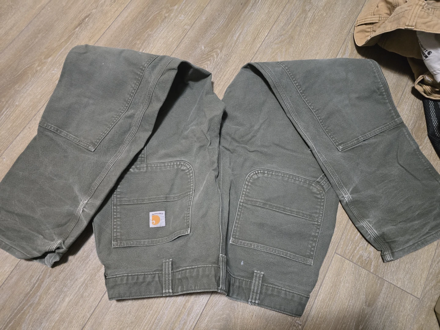 Carhartt Men's Relaxed Straight Dungarees Size 36"x32" - photo 2
