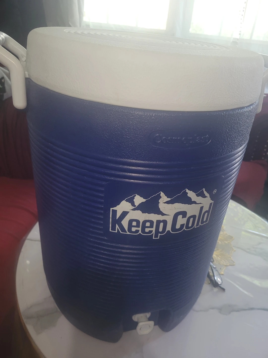 Keep Cold Blue Water Cooler Jug - photo 2