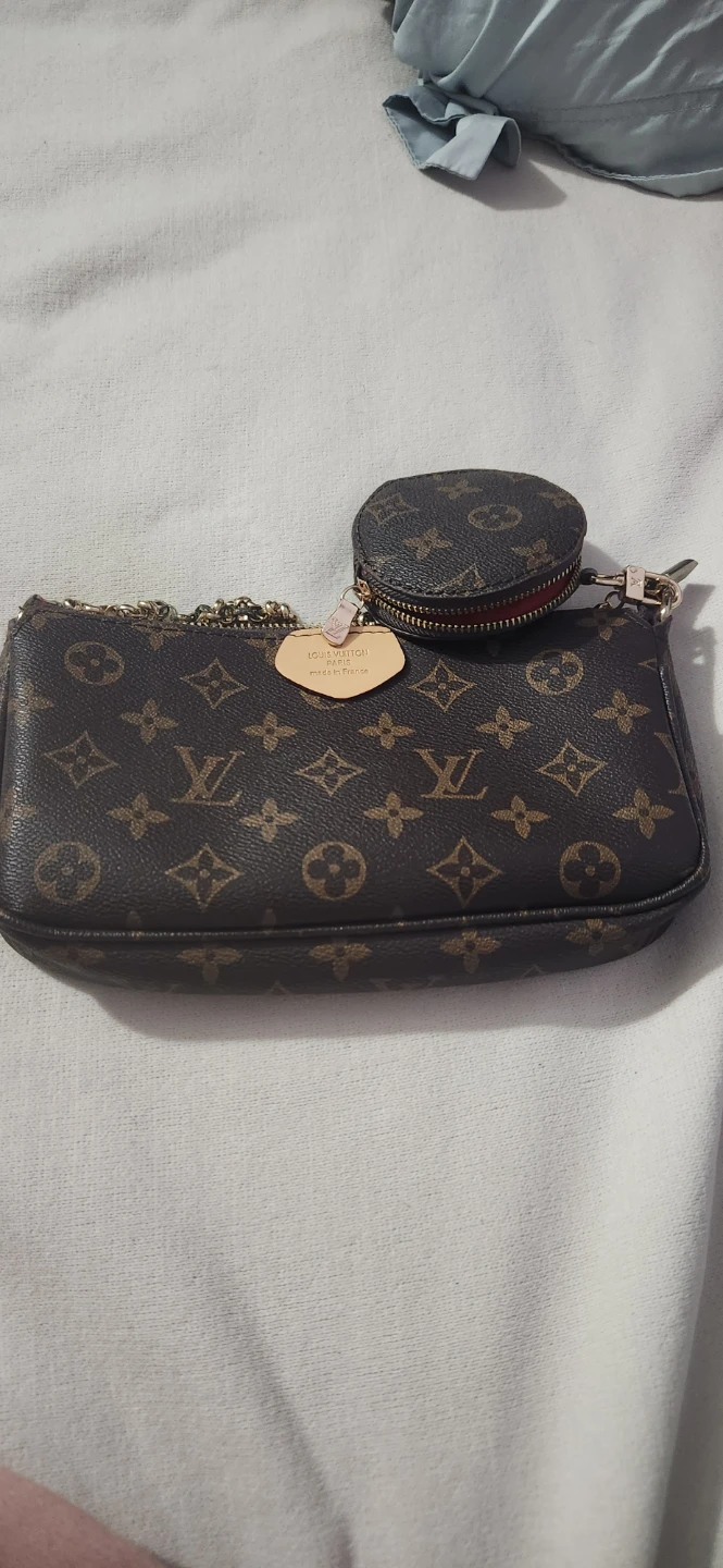 Louis Vuitton Monogram Pochette Set