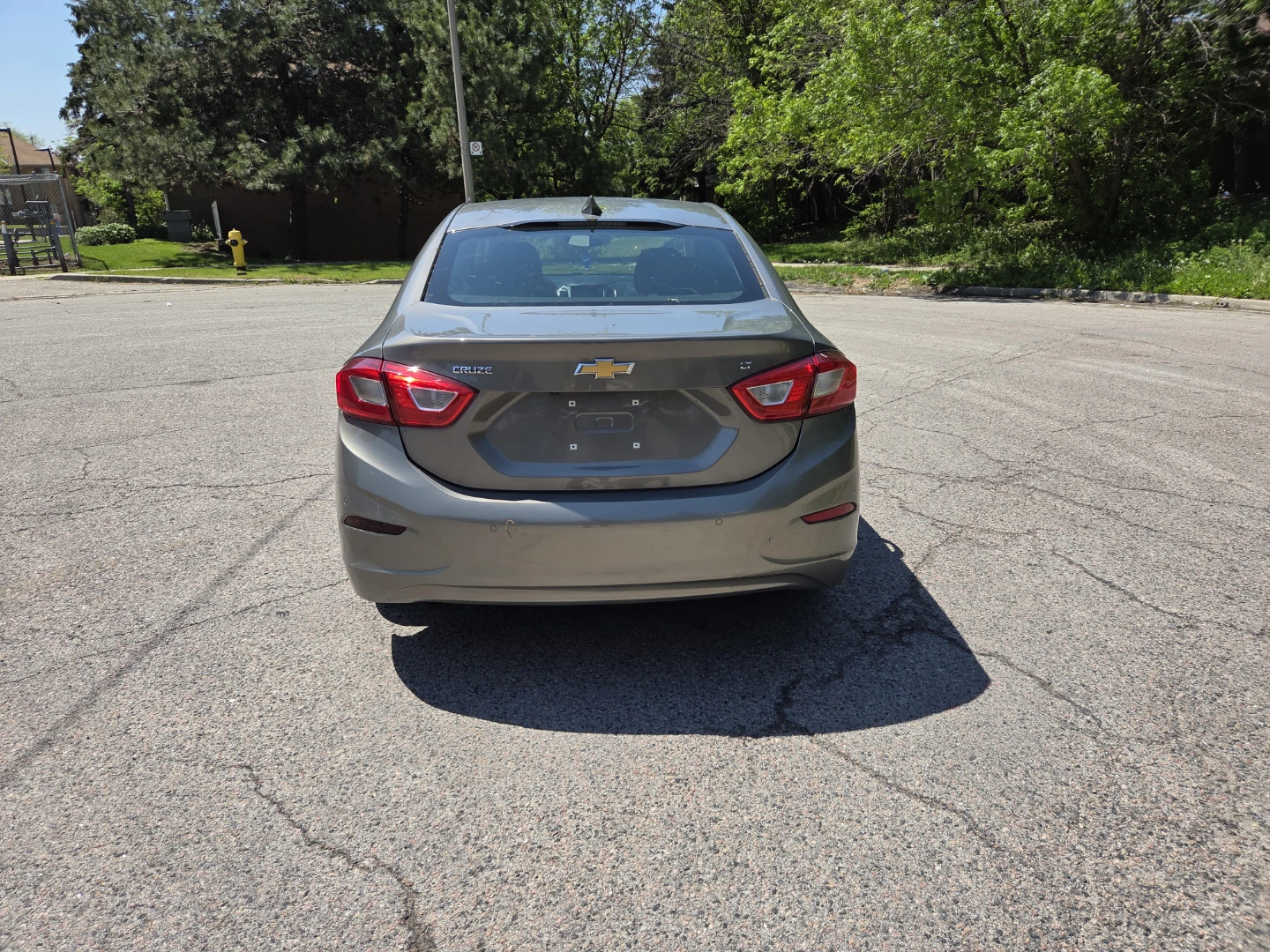 Chevrolet Cruze LT Sedan - photo 4