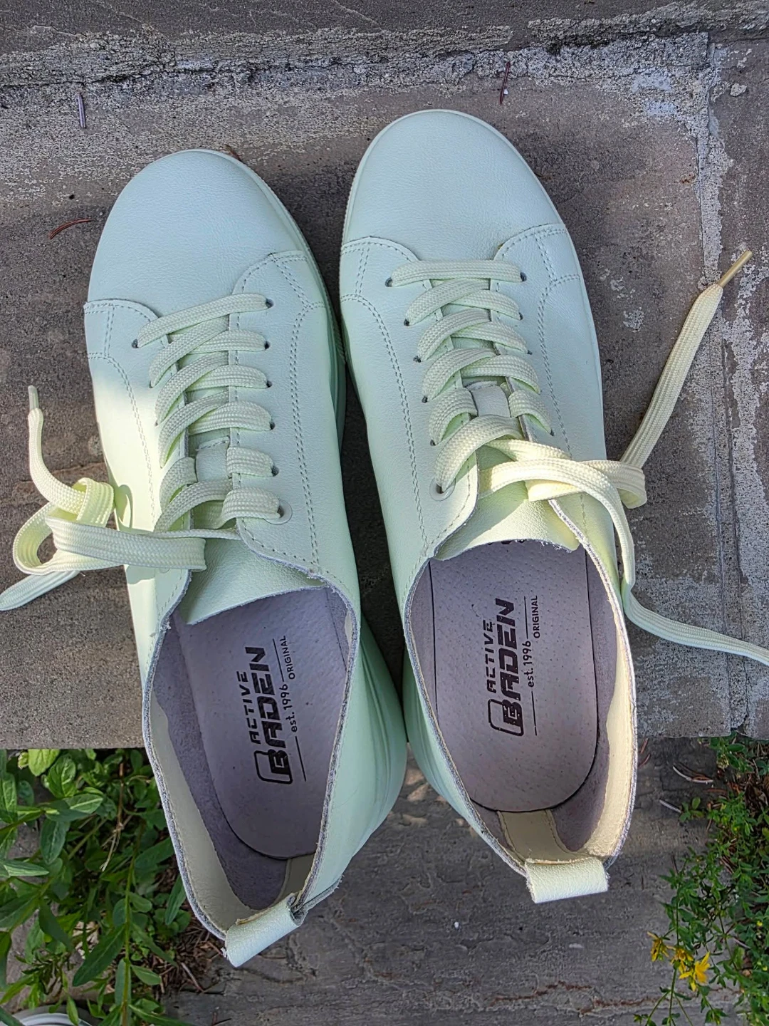 Active Baden Mint Green Sneakers - photo 3