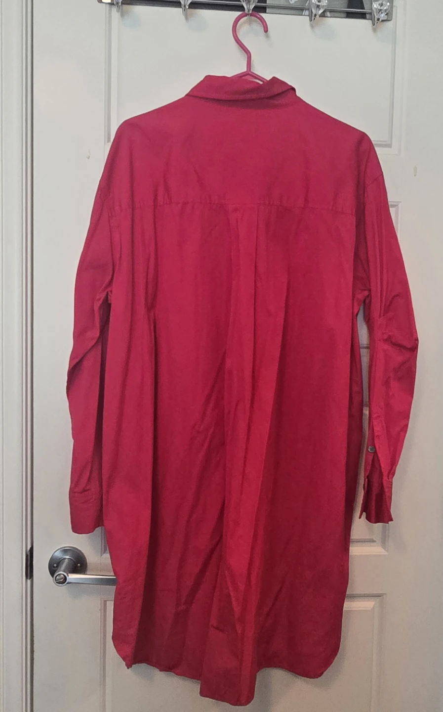 Hudson North Fuschia Shirt Dress - photo 2