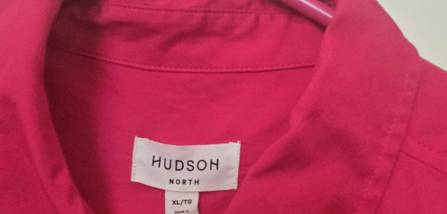 Hudson North Fuschia Shirt Dress - photo 3