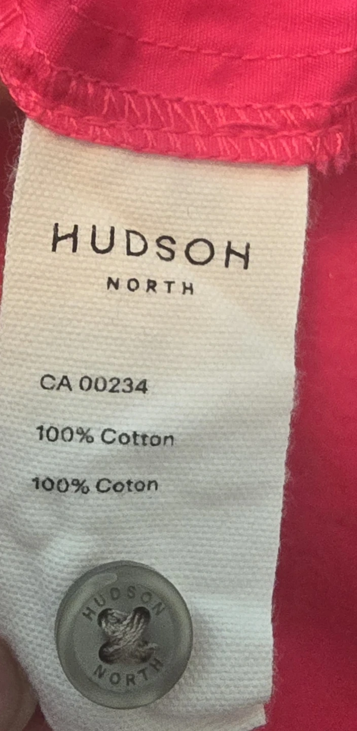 Hudson North Fuschia Shirt Dress - photo 4