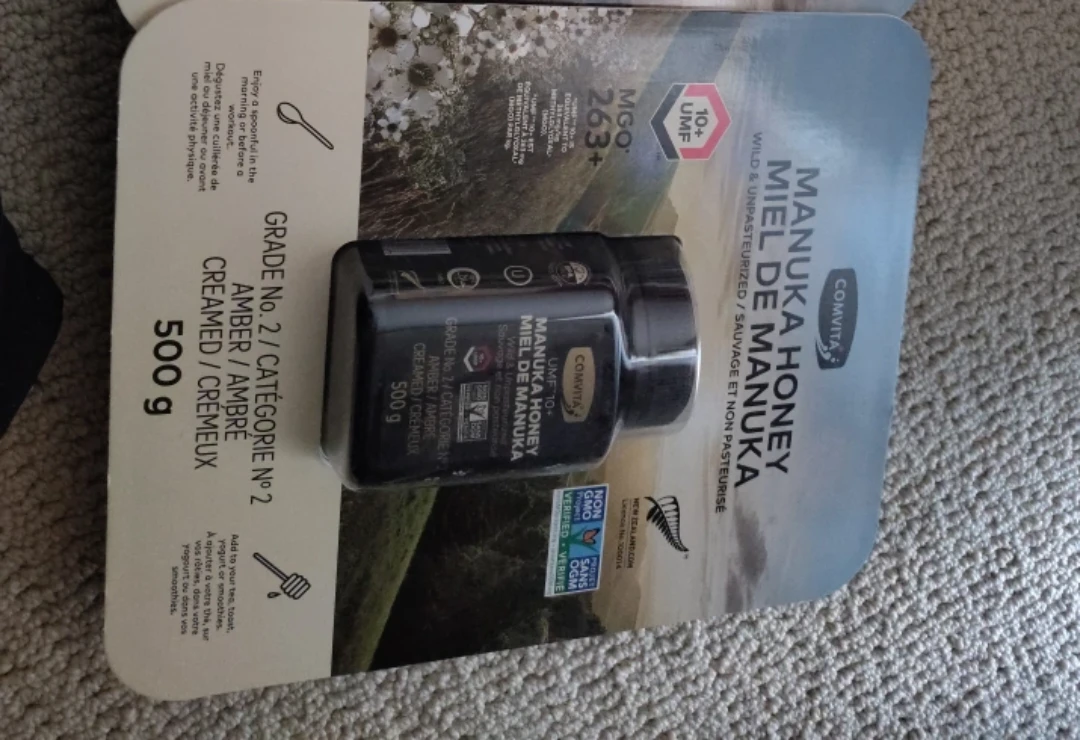 Comvita Manuka Honey MGO 263+ 500g - New