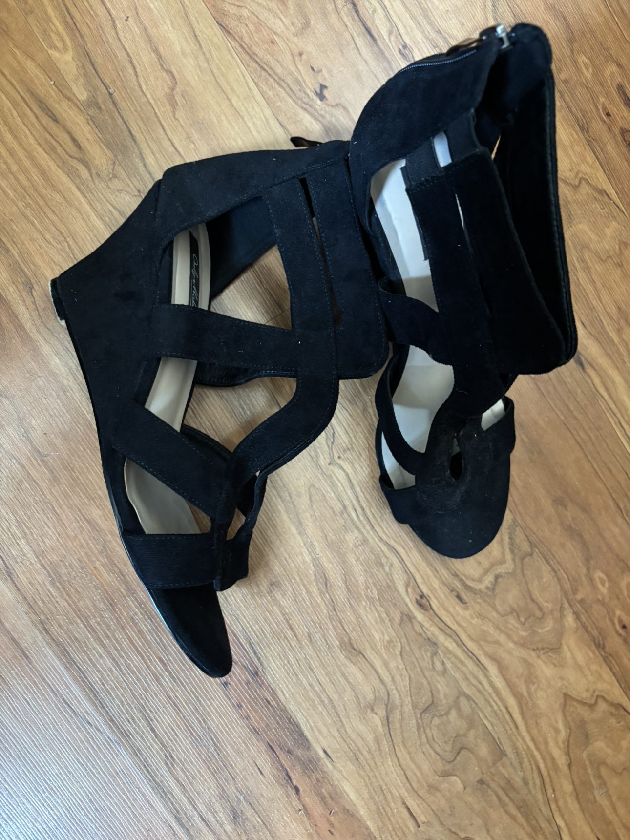 Size 14 Gladiator Wedge Sandals - photo 2