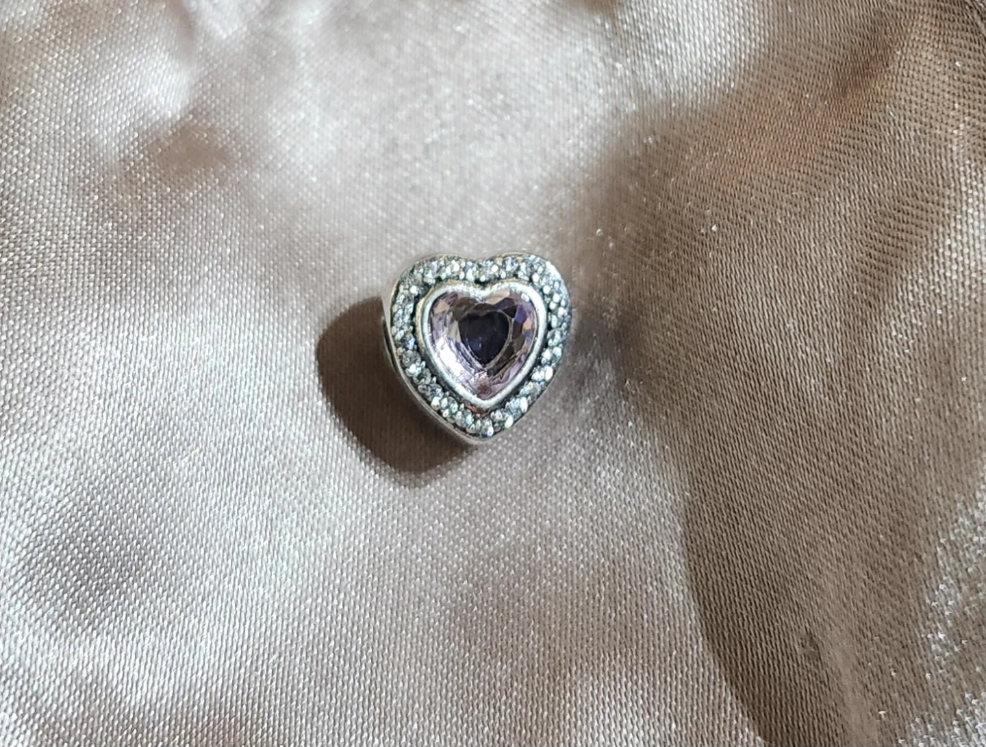 Pink Heart Charm