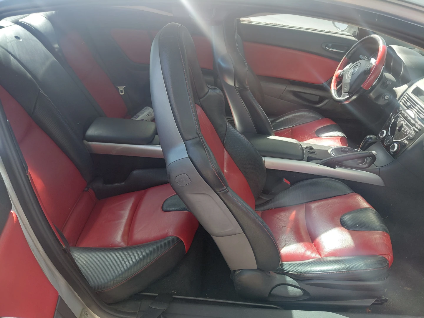 Mazda RX-8 Silver 4-Door Sports Car - photo 3
