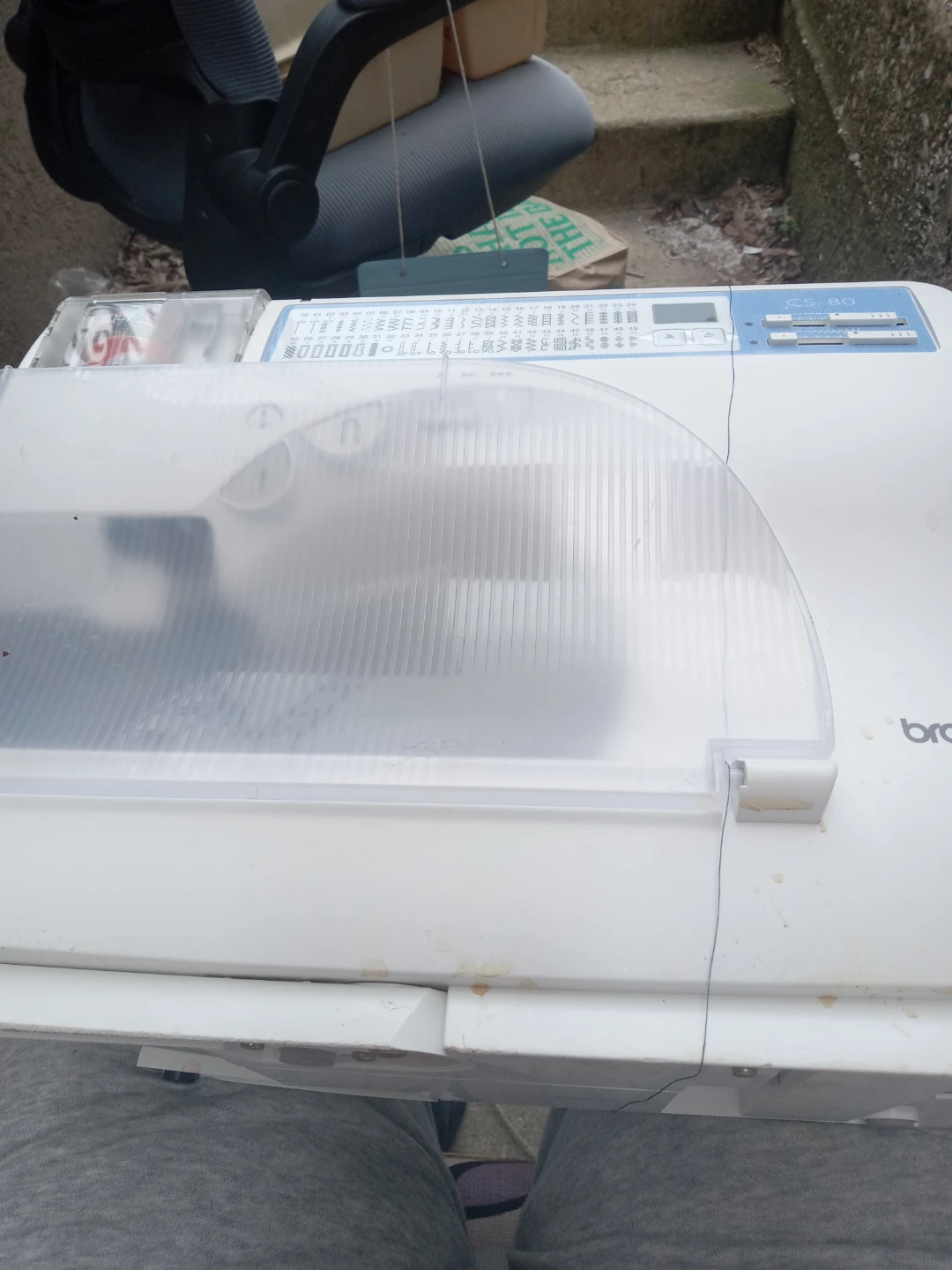 Brother CS-80 Sewing Machine