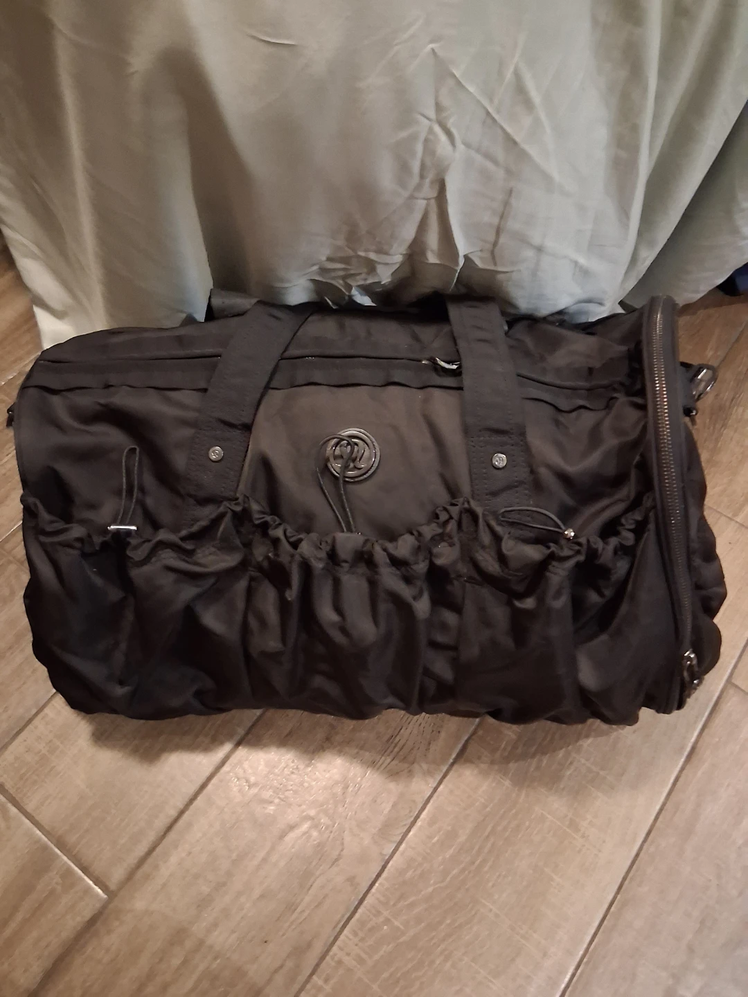 Lululemon Black Duffel Bag - photo 3