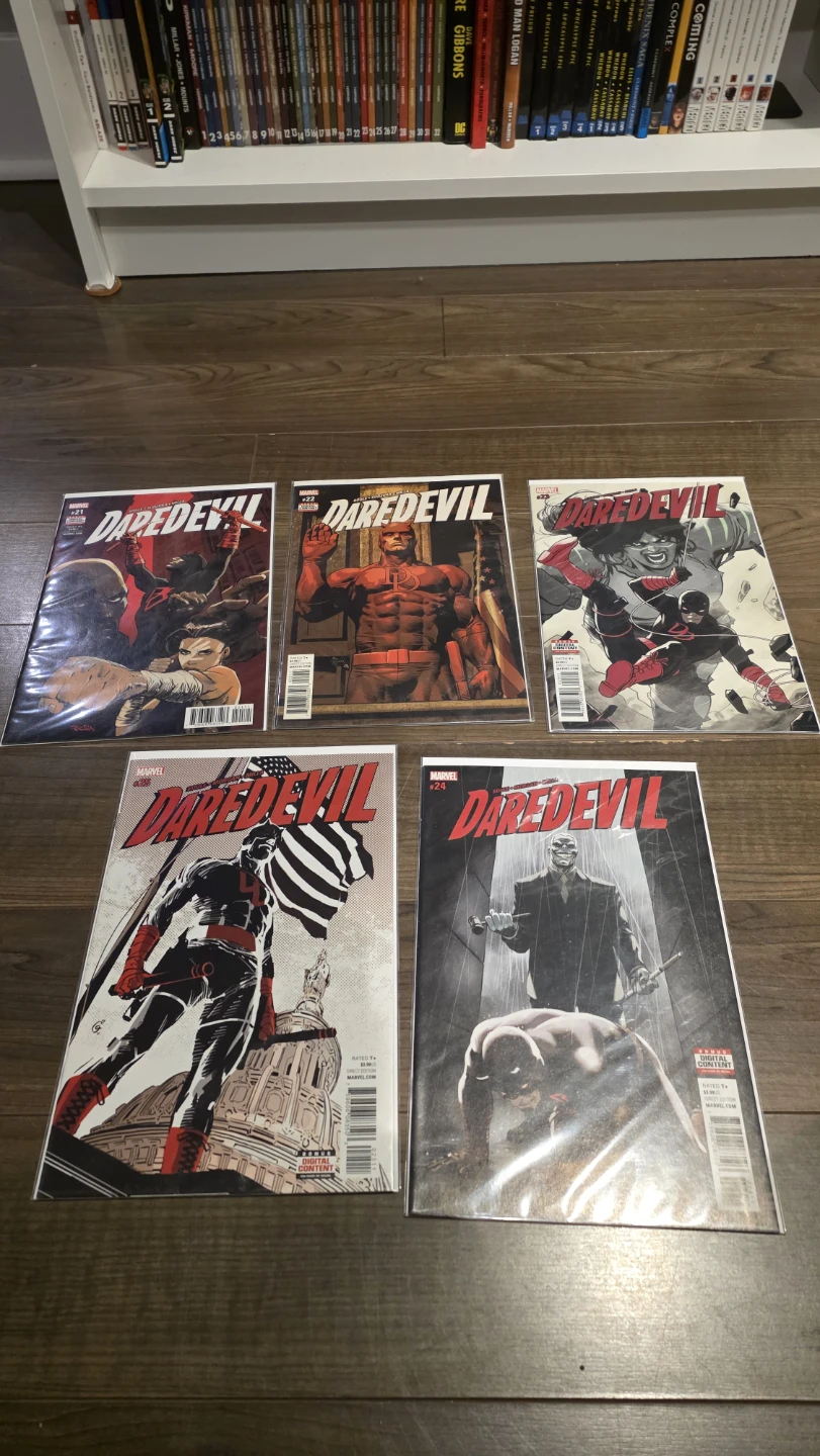 Daredevil comics