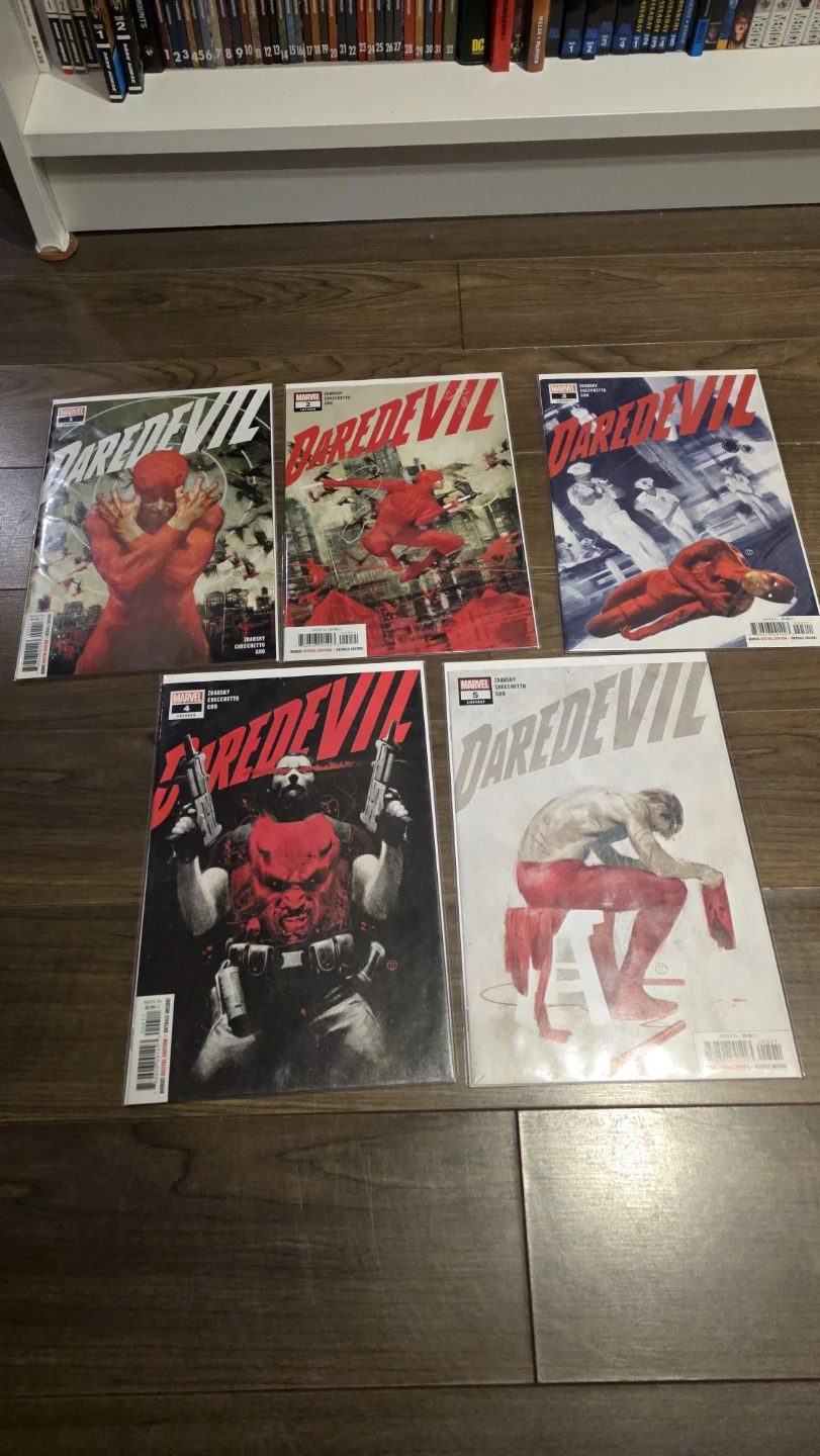 Daredevil comics - photo 2