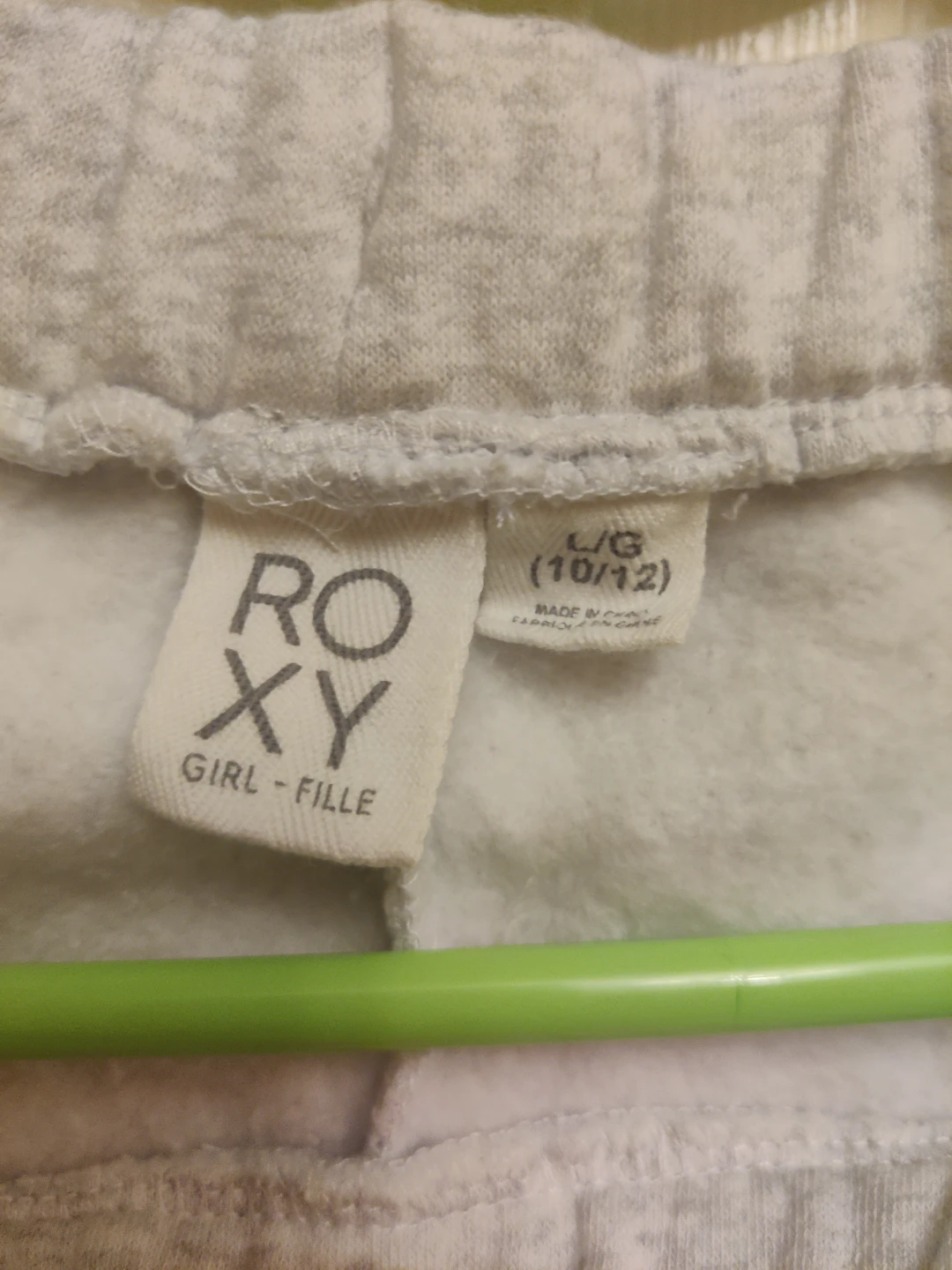 Roxy Girls Sweatpants Size L (10/12)(no3) - photo 2