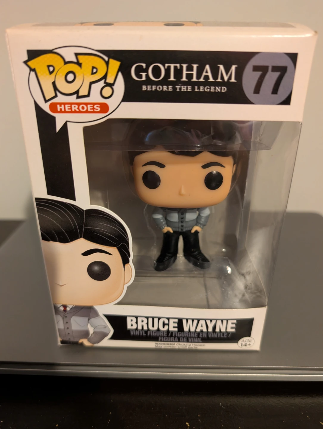 Funko Pop! Gotham Bruce Wayne Vinyl Figure #77