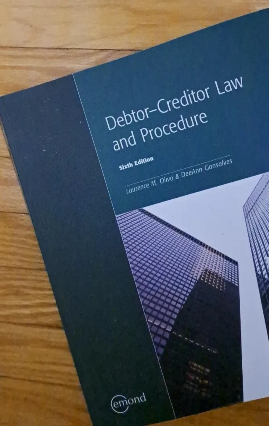 Debtor-Creditor Law and Procedure Sixth Edition Textbook