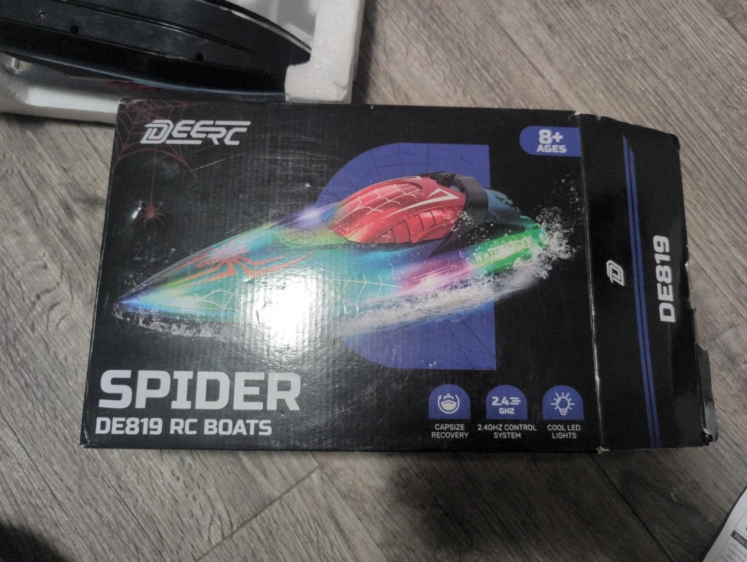 DEERC DE819 Spider RC Remote Control Boat - photo 2