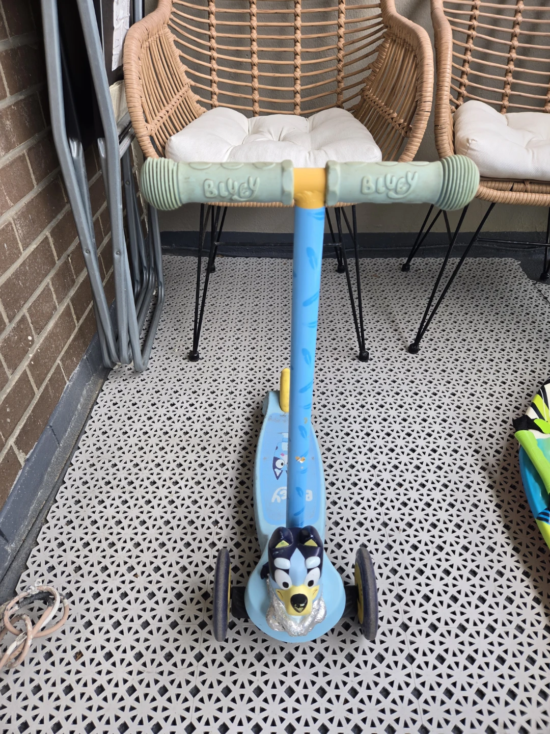 Bluey Kids Scooter - 3 wheels