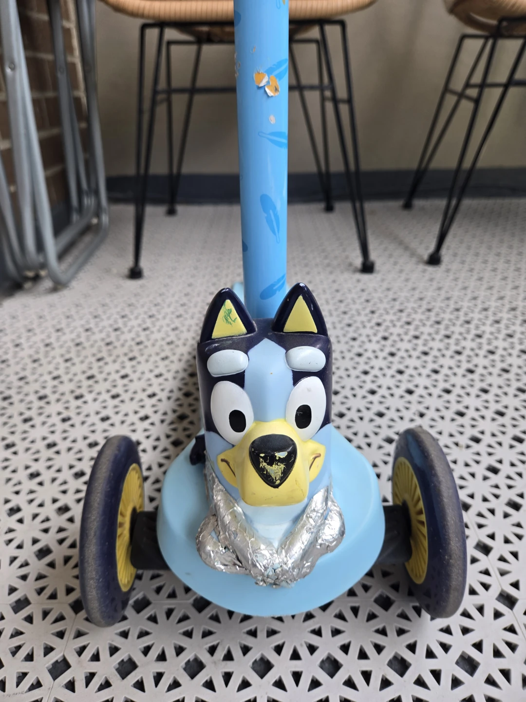 Bluey Kids Scooter - 3 wheels - photo 2