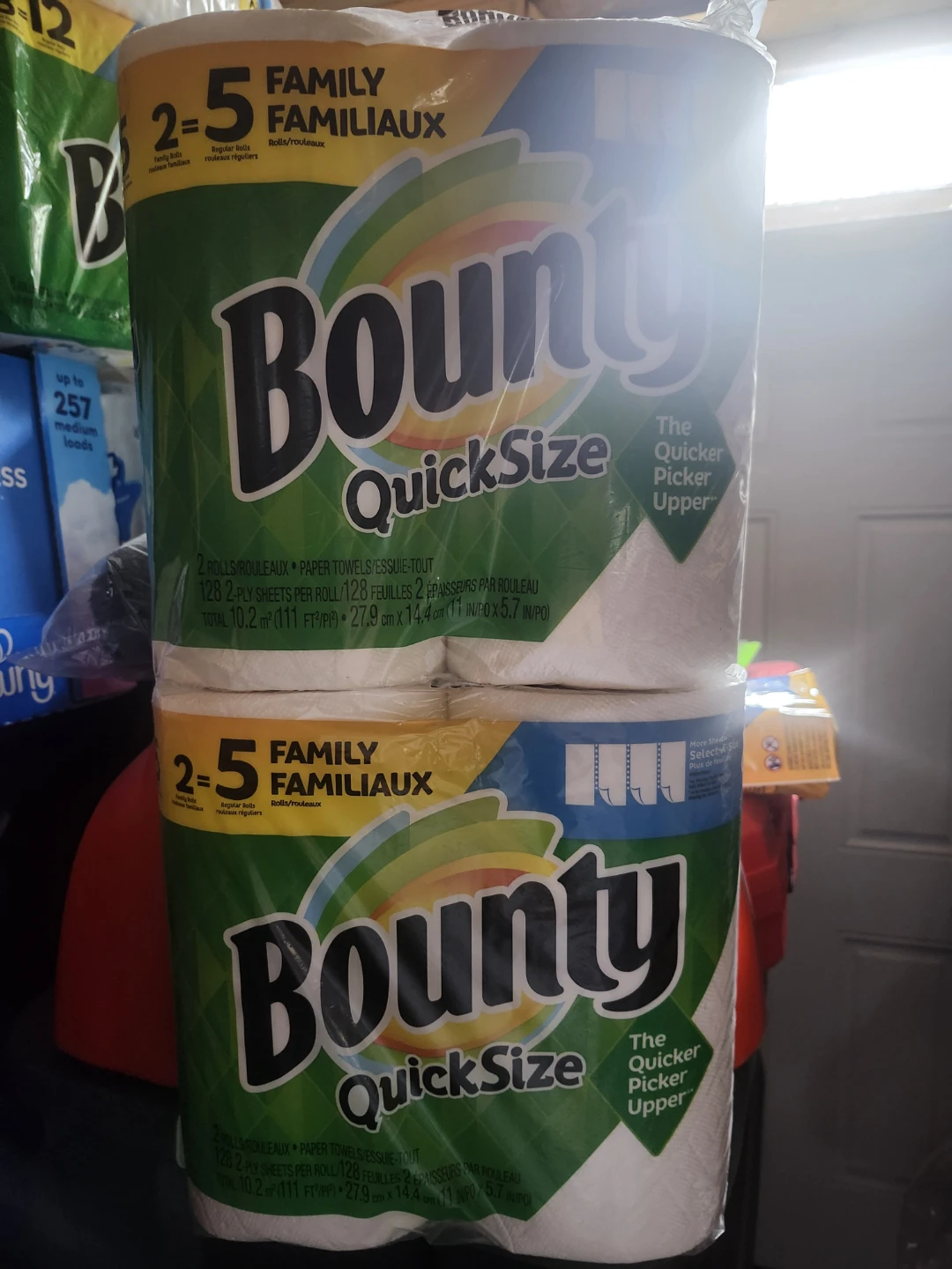 Bounty QuickSize Paper Towels - Family Pack