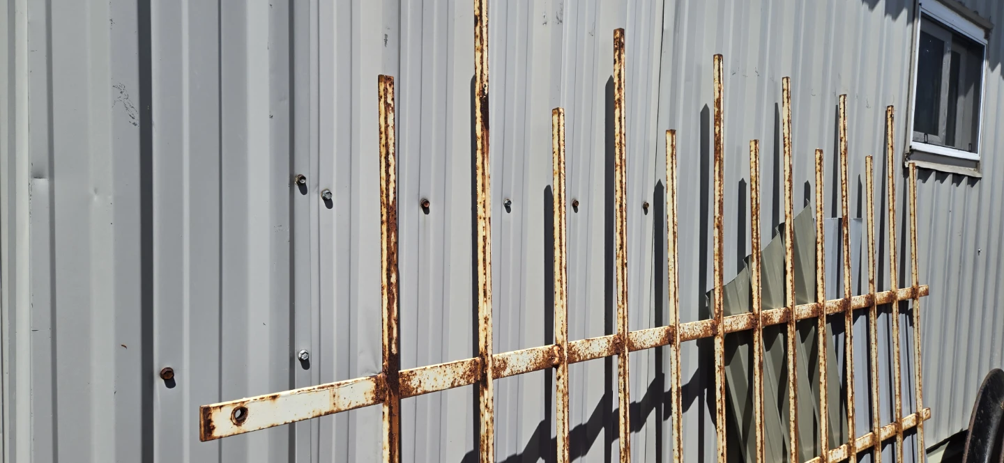 Metal Window Bars