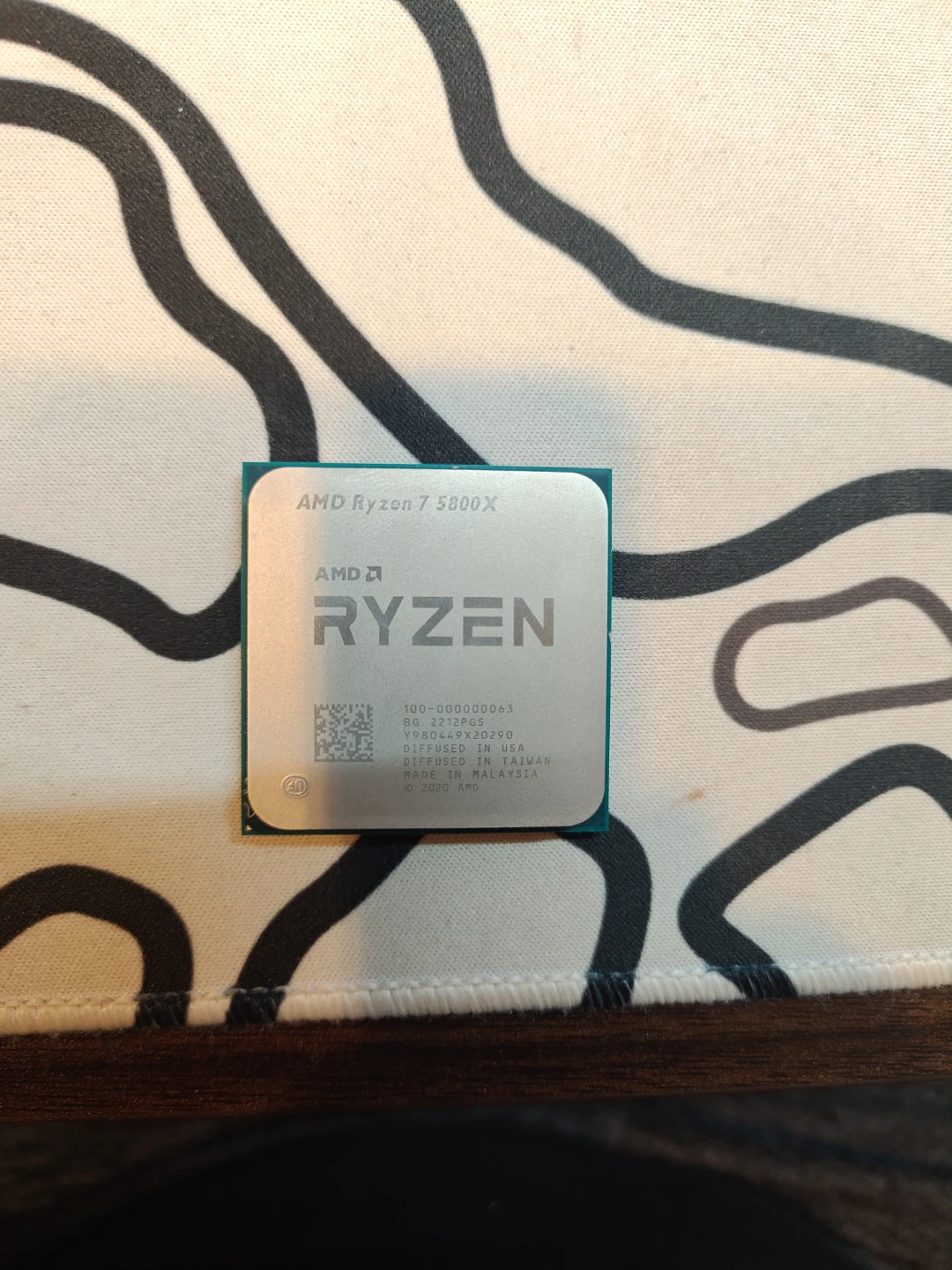 AMD Ryzen 7 5800X Processor