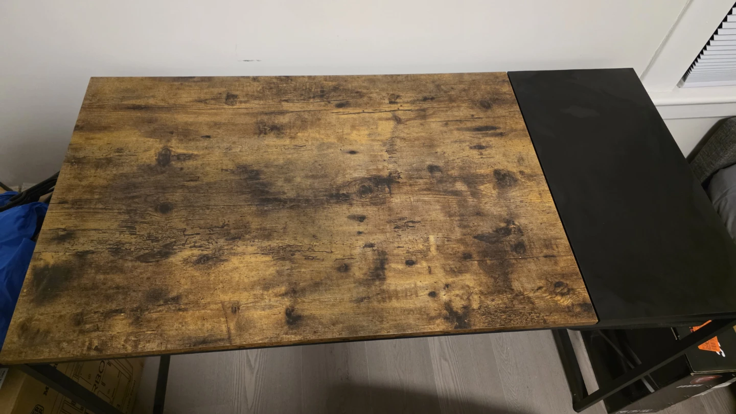 47” Desk with Storage Drawer
