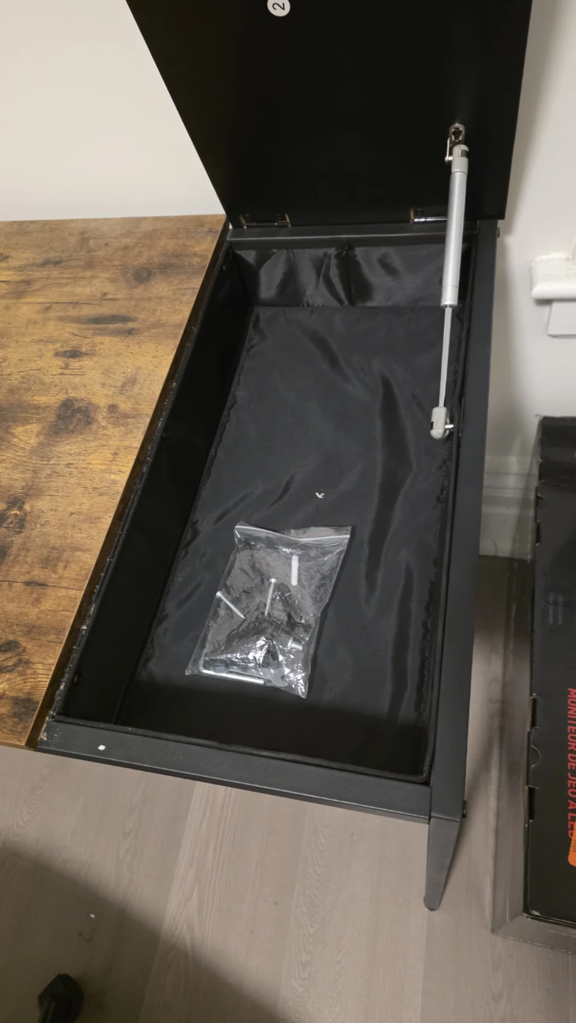 47” Desk with Storage Drawer - photo 2
