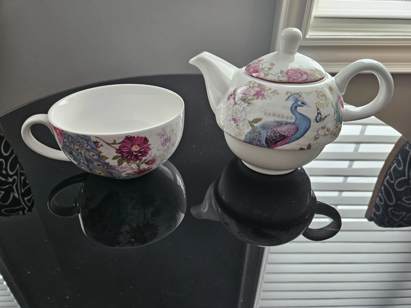 Bits and Pieces - Tea for One Tea Pot and Cup - photo 2