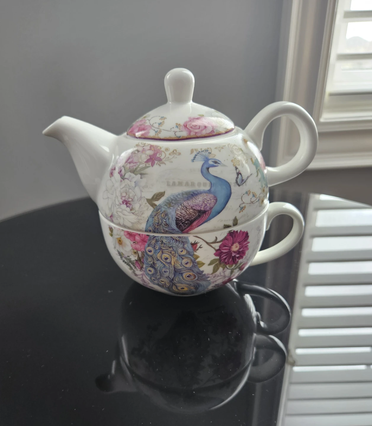 Bits and Pieces - Tea for One Tea Pot and Cup