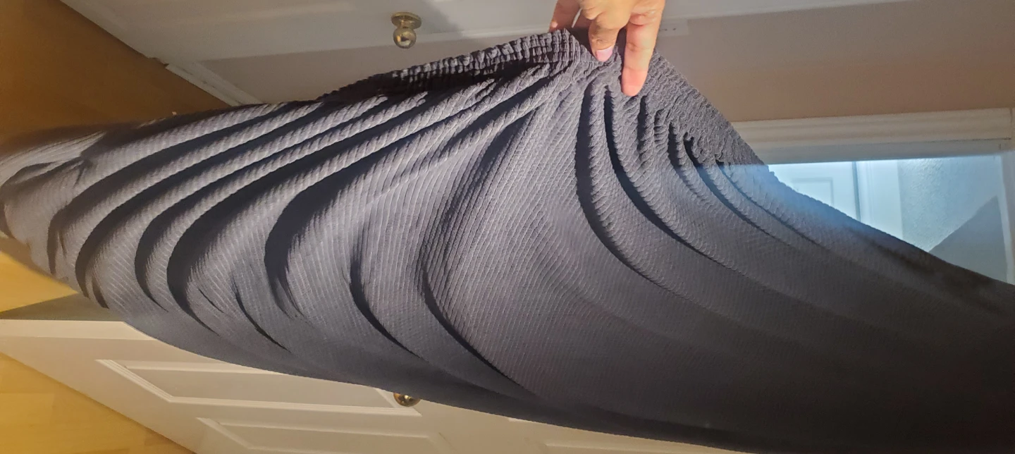 Dark Grey sofa cover