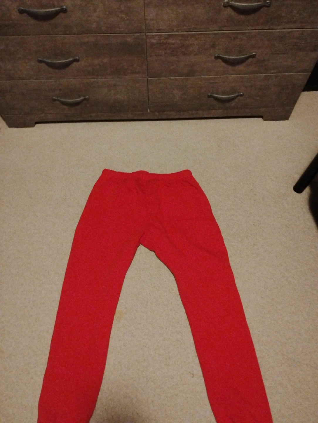 Red Sweatpants "AND SOFT" - photo 2