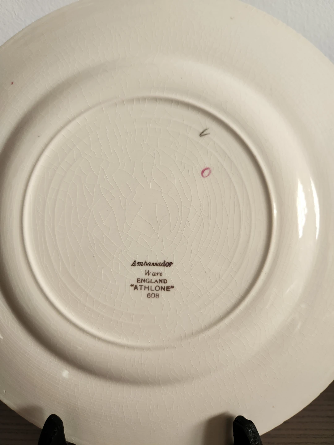 Ambassador Ware Athlone Plate - photo 3