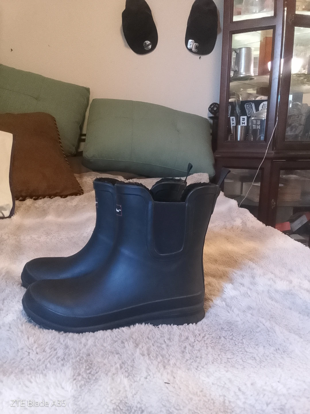 Canadians Black Waterproof Ankle Boots - photo 3