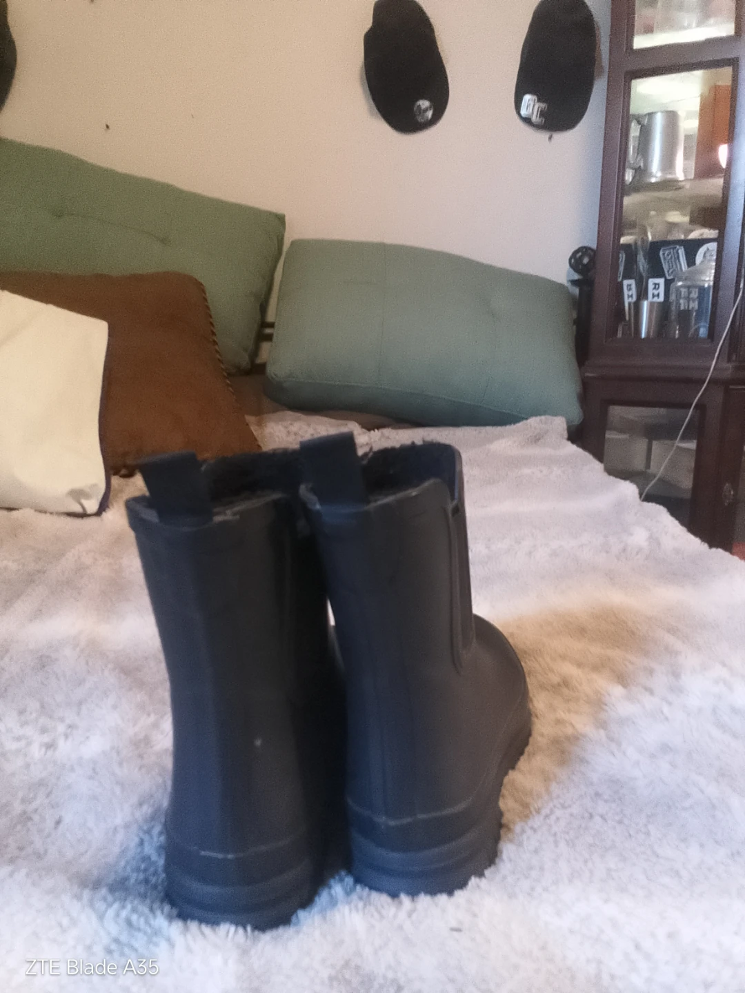 Canadians Black Waterproof Ankle Boots - photo 4