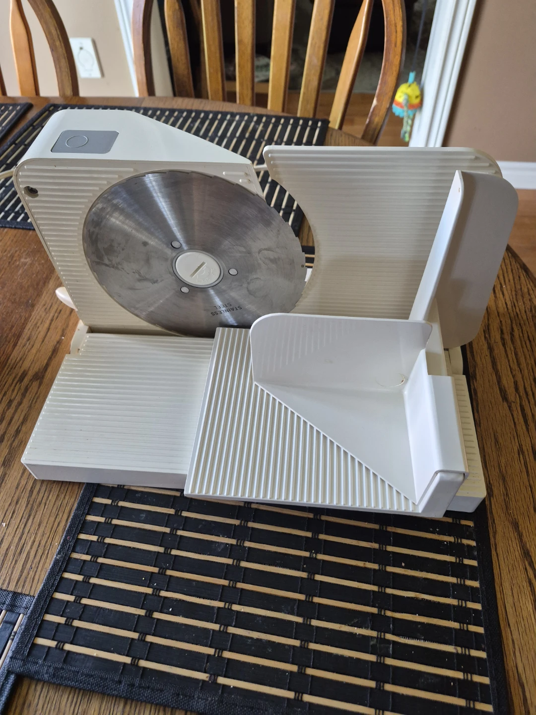 SEB Electric Food Slicer - photo 2