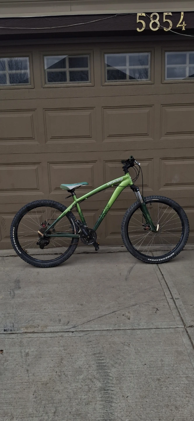 Specialized Mountain Bike - Green