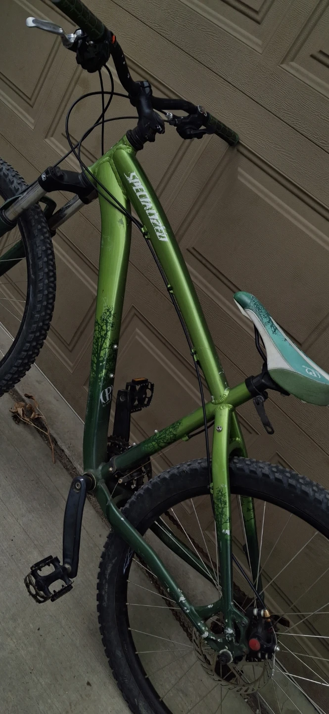 Specialized Mountain Bike - Green - photo 2
