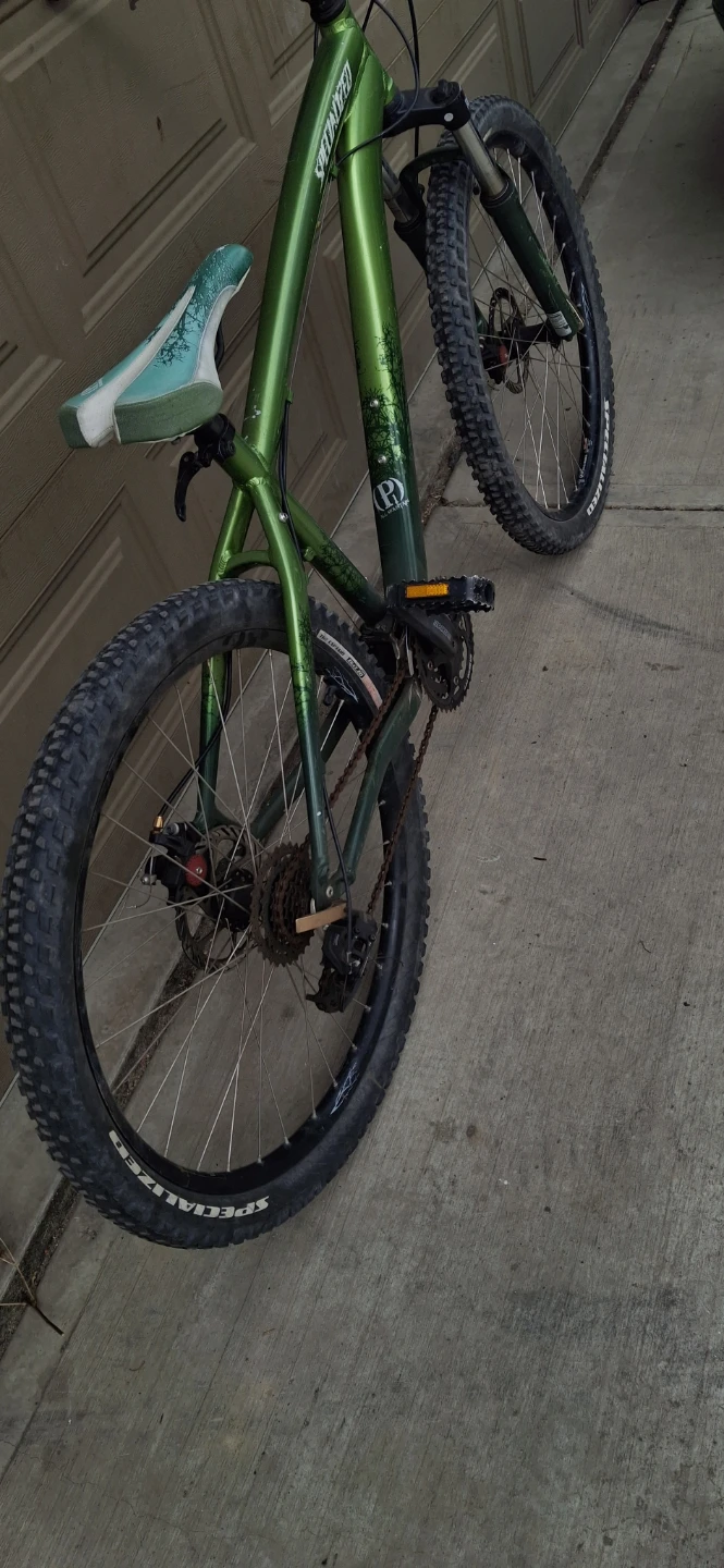 Specialized Mountain Bike - Green - photo 5