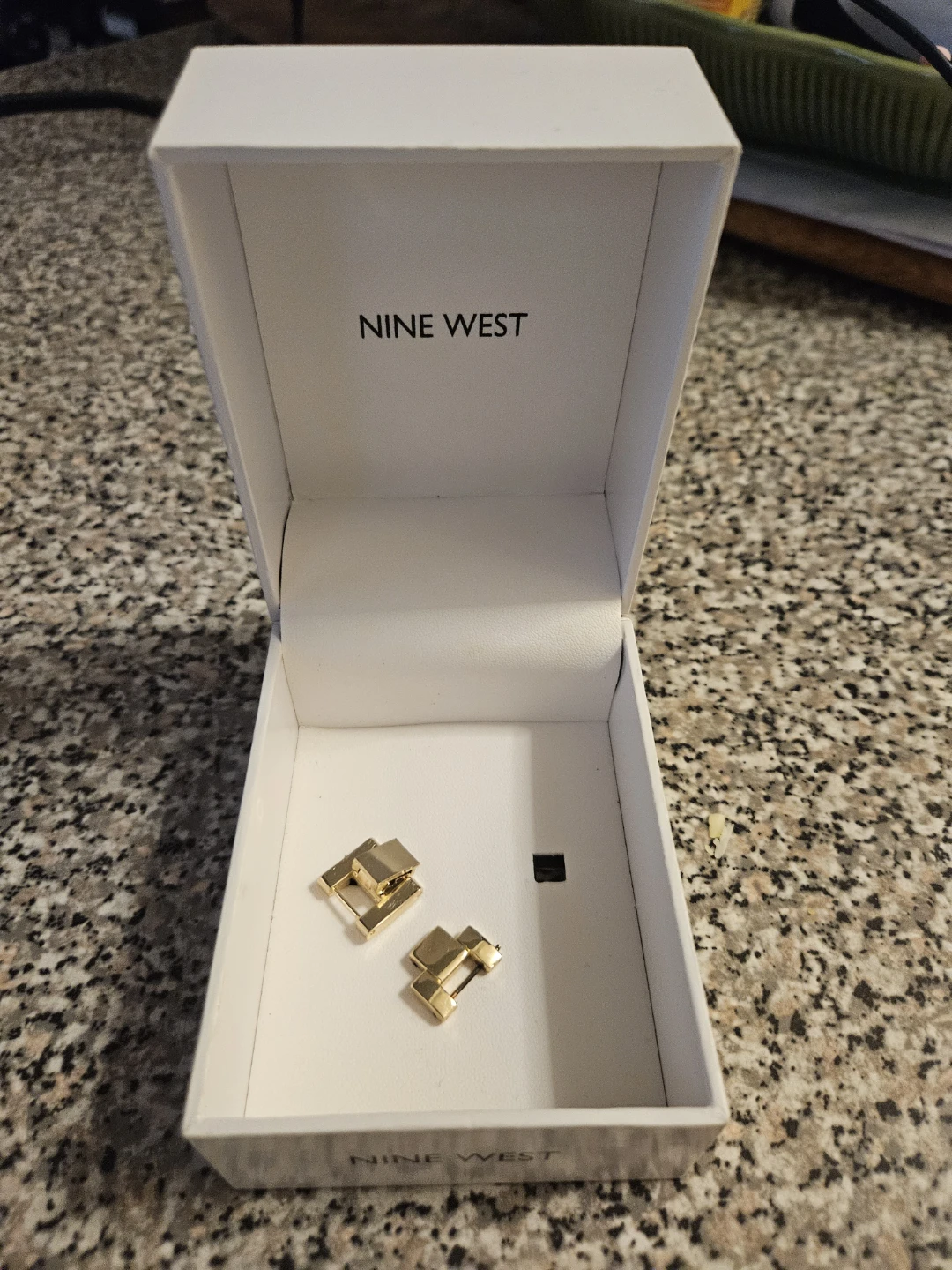 Nine West Gold Mesh Band Watch - photo 4